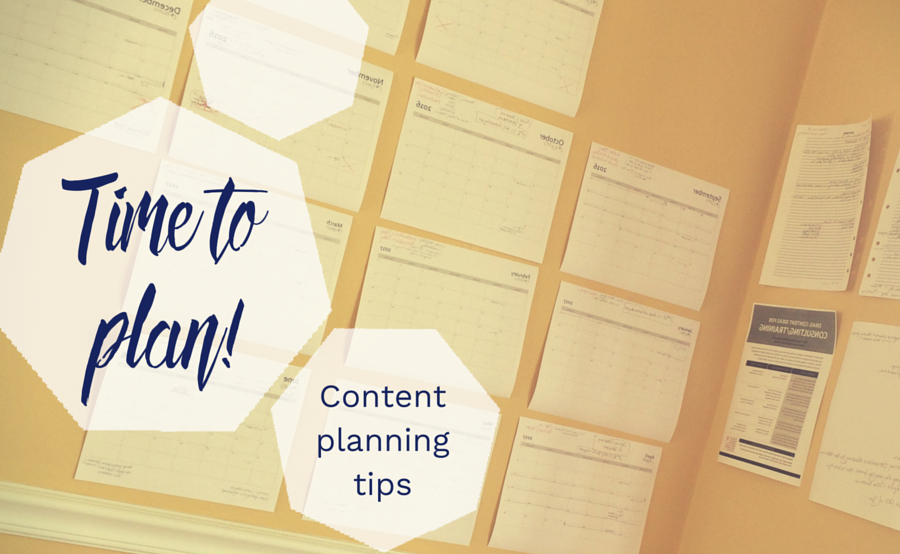 Content planning tips