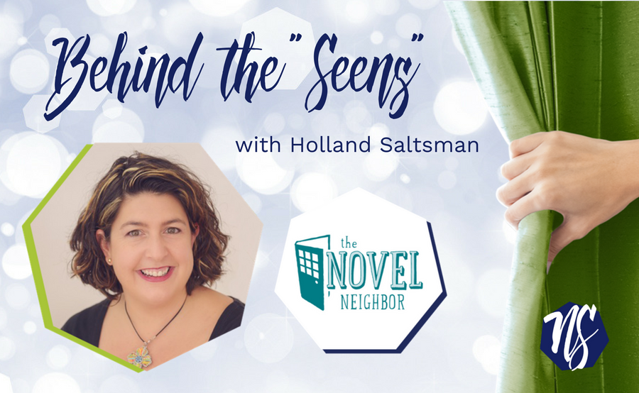 Behind the Seens with The Novel Neighbor