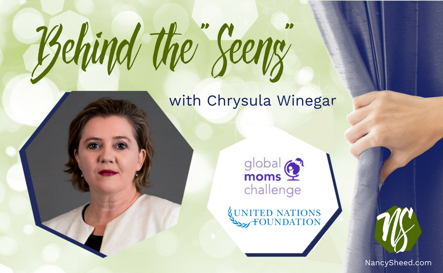 Behind the "Seens" with Chrysula Winegar