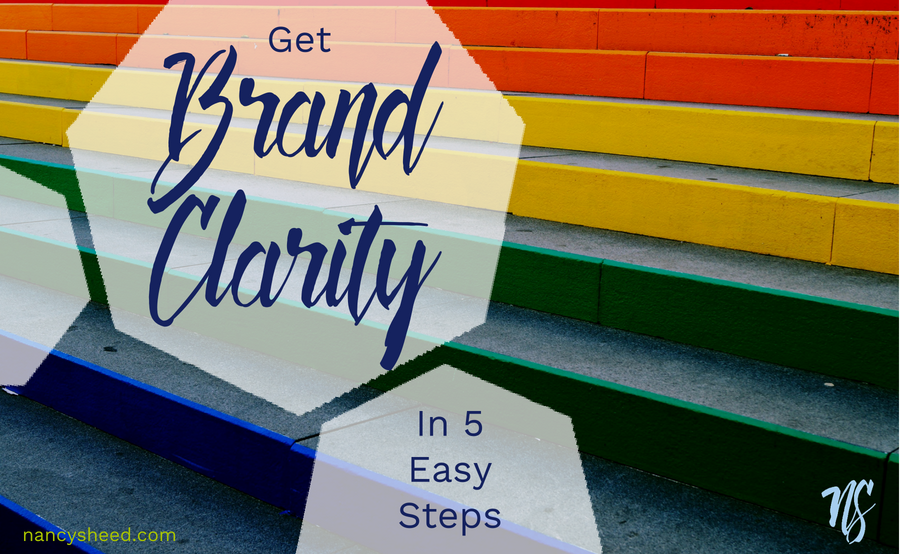 Get brand clarity in 5 steps
