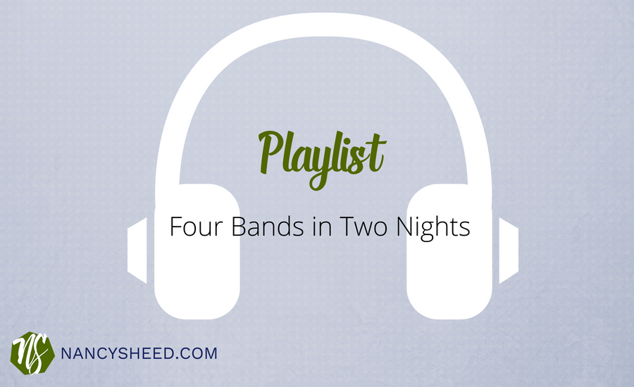 Playlist - Four Bands Two Nights