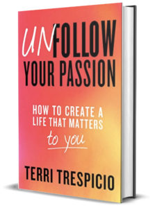 HAYVN Book Group: Unfollow Your Passion by Terri Trespicio